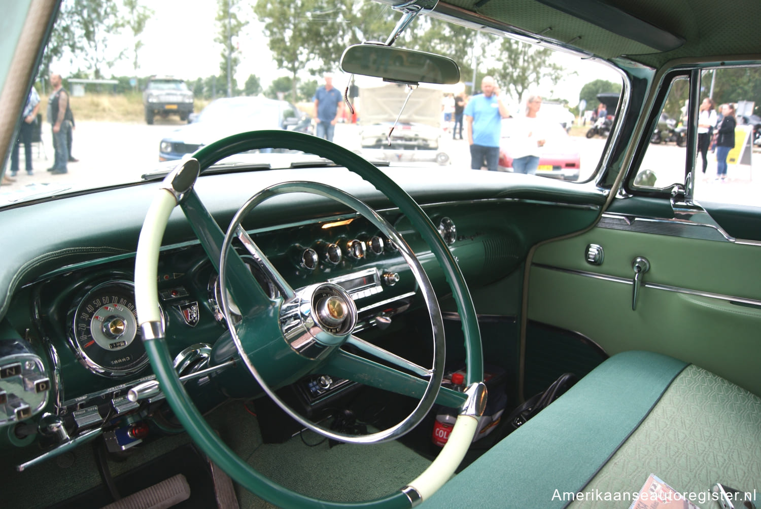 Chrysler New Yorker uit 1956